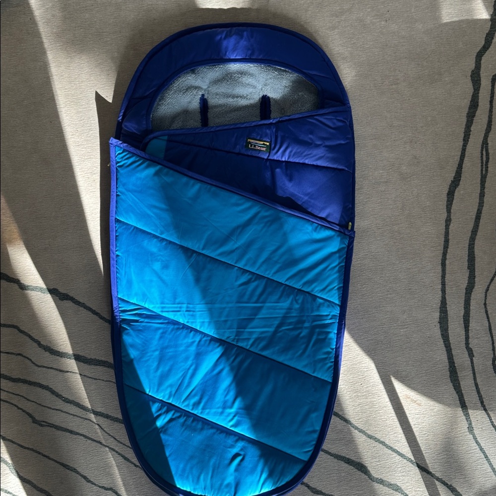 NWOT L.L. Bean Snow Bunting